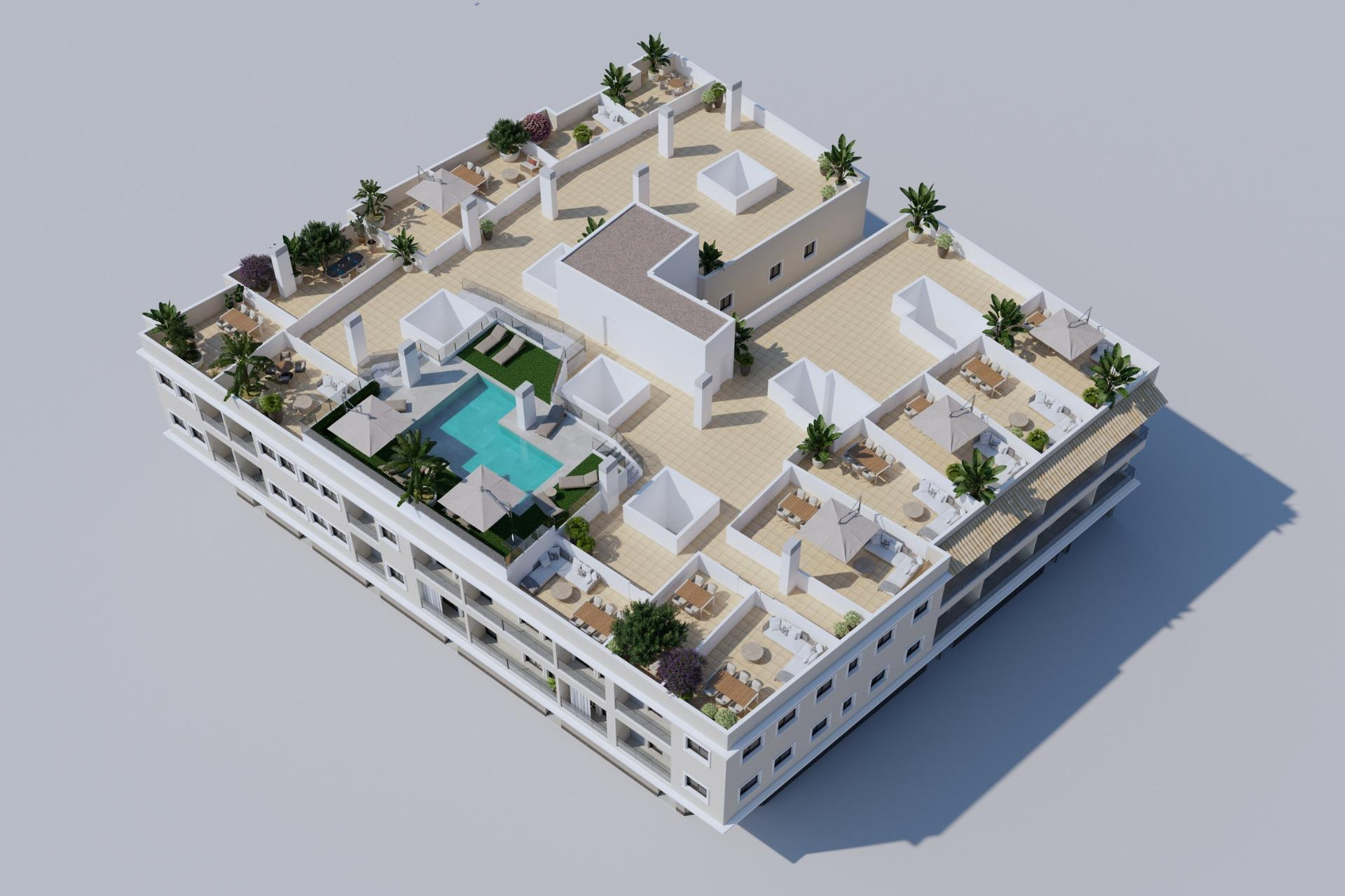 Nieuwbouw woningen - 1. Appartement / flat - Algorfa - Costa Blanca Zuid