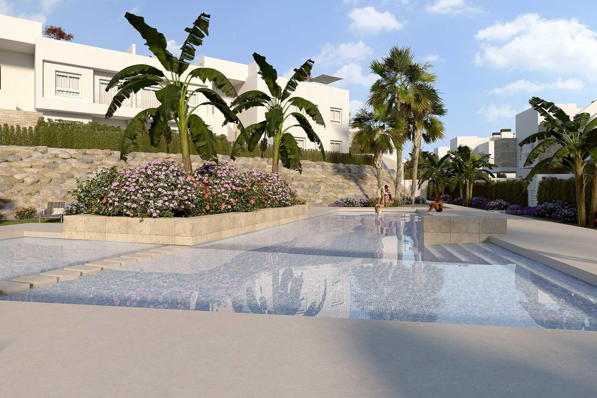 Nieuwbouw woningen - 1. Appartement / flat - Algorfa - Costa Blanca Zuid