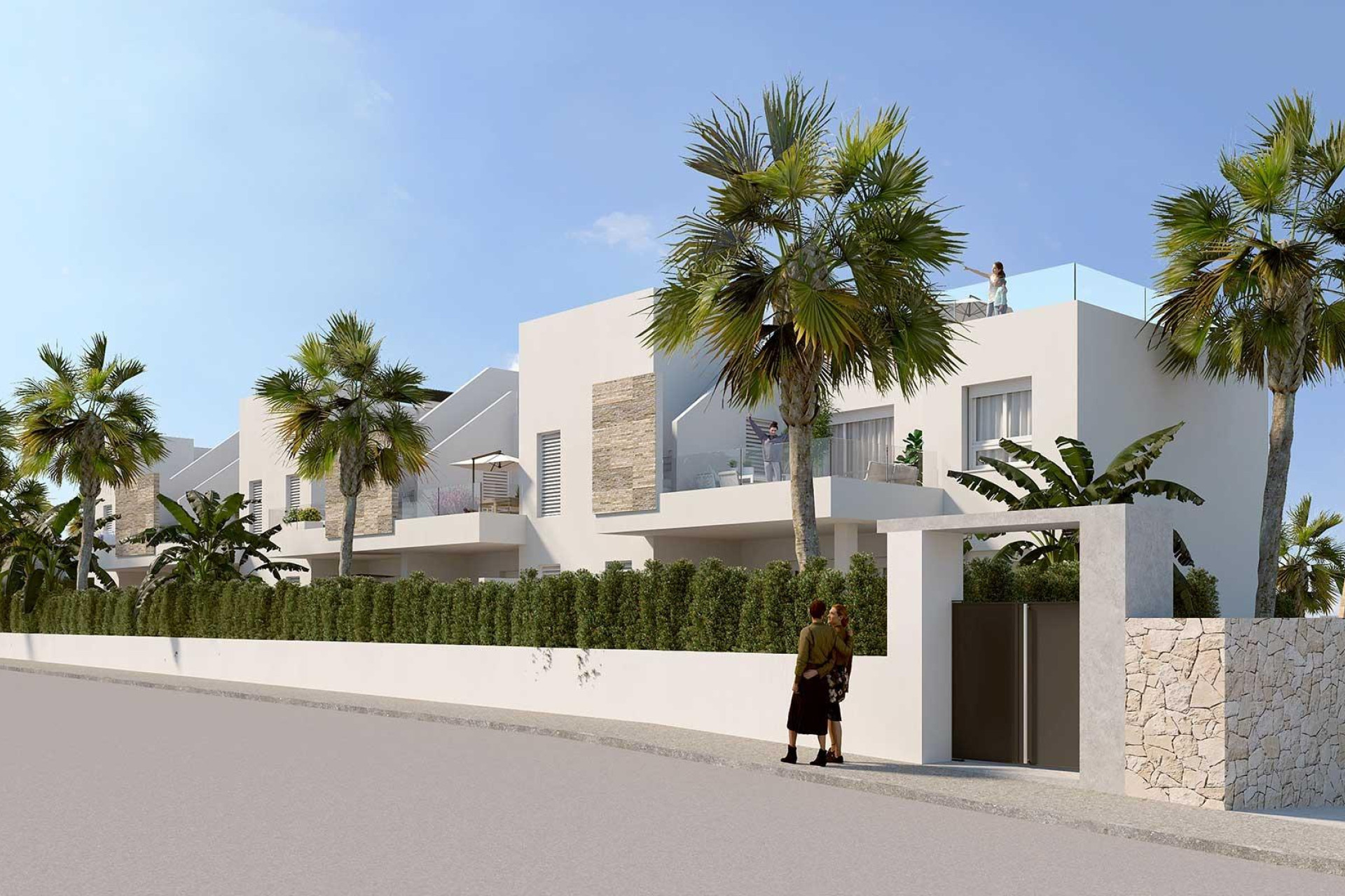 Nieuwbouw woningen - 1. Appartement / flat - Algorfa - Costa Blanca Zuid