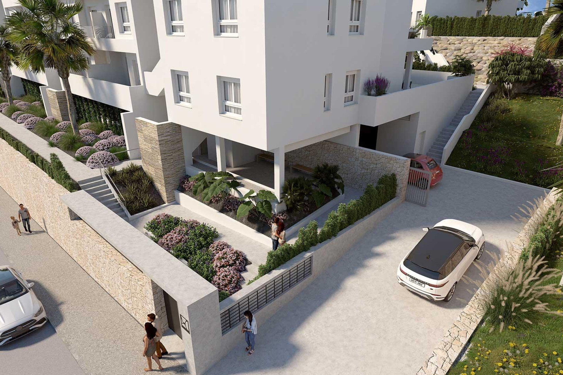 Nieuwbouw woningen - 1. Appartement / flat - Algorfa - Costa Blanca Zuid
