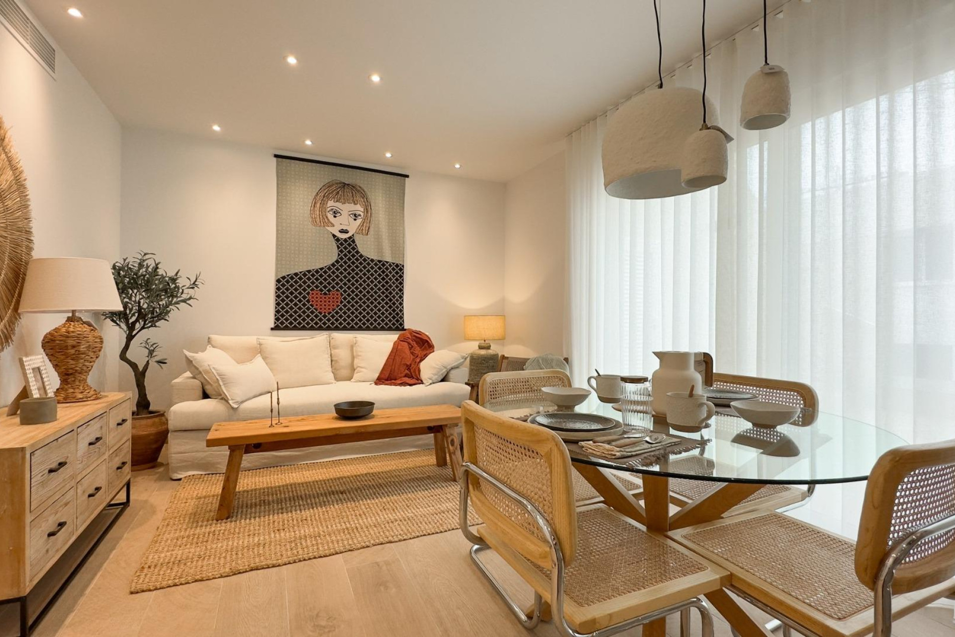 Nieuwbouw woningen - 1. Appartement / flat - Algorfa - Costa Blanca Zuid