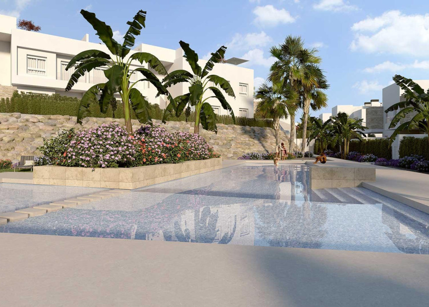 Nieuwbouw woningen - 1. Appartement / flat - Algorfa - Costa Blanca Zuid