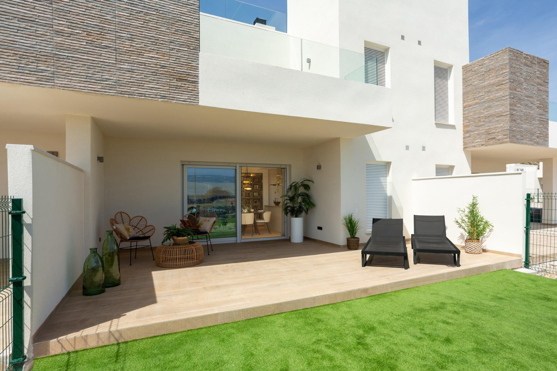 Nieuwbouw woningen - 1. Appartement / flat - Algorfa - Costa Blanca Zuid