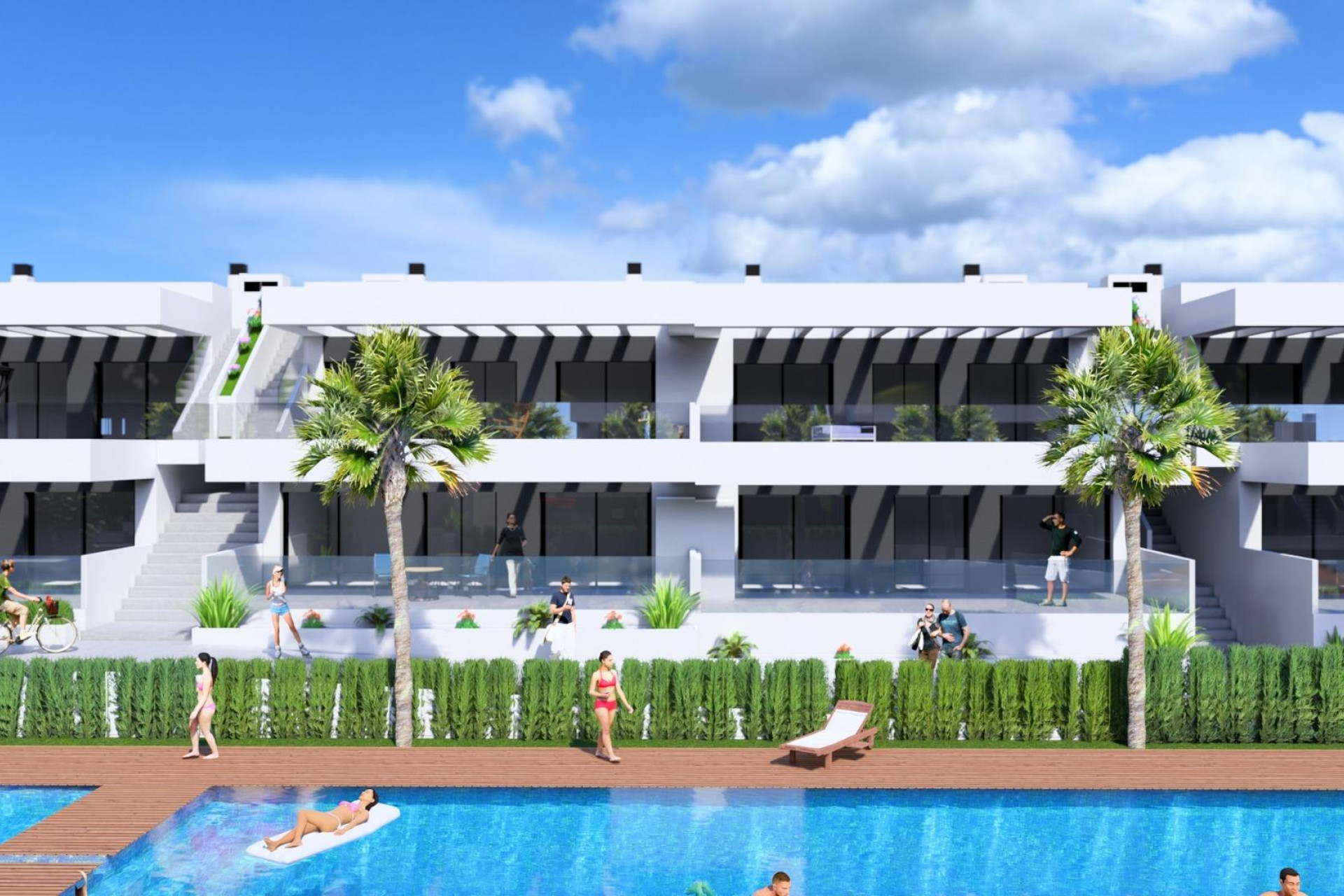 Nieuwbouw woningen - 1. Appartement / flat - Algorfa - Costa Blanca Zuid