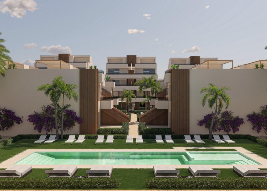 Nieuwbouw woningen - 1. Appartement / flat - Alhama De Murcia - Costa Calida