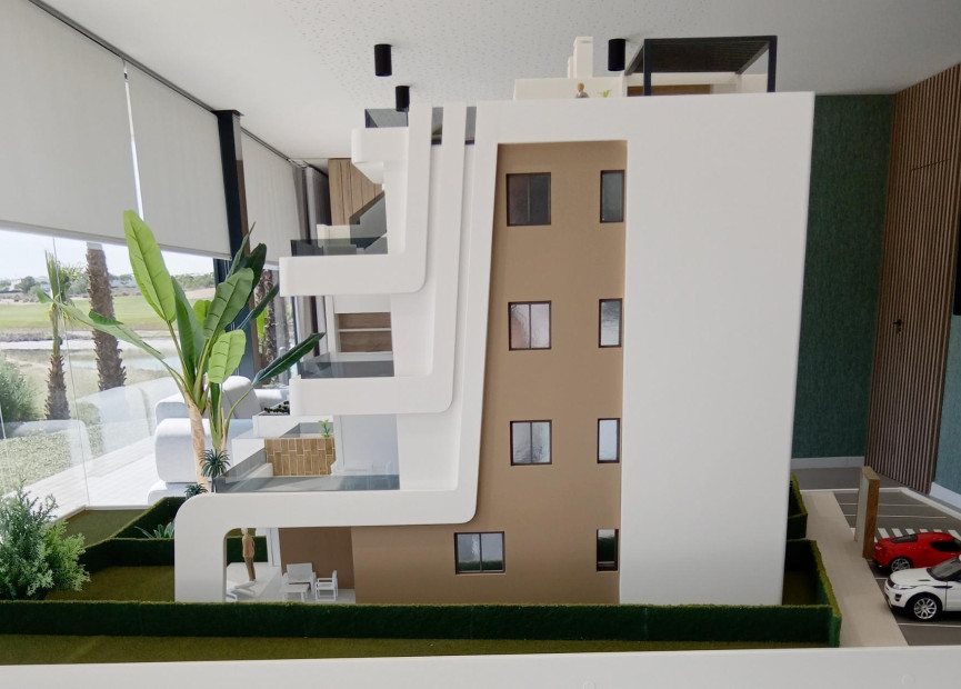 Nieuwbouw woningen - 1. Appartement / flat - Alhama De Murcia - Costa Calida