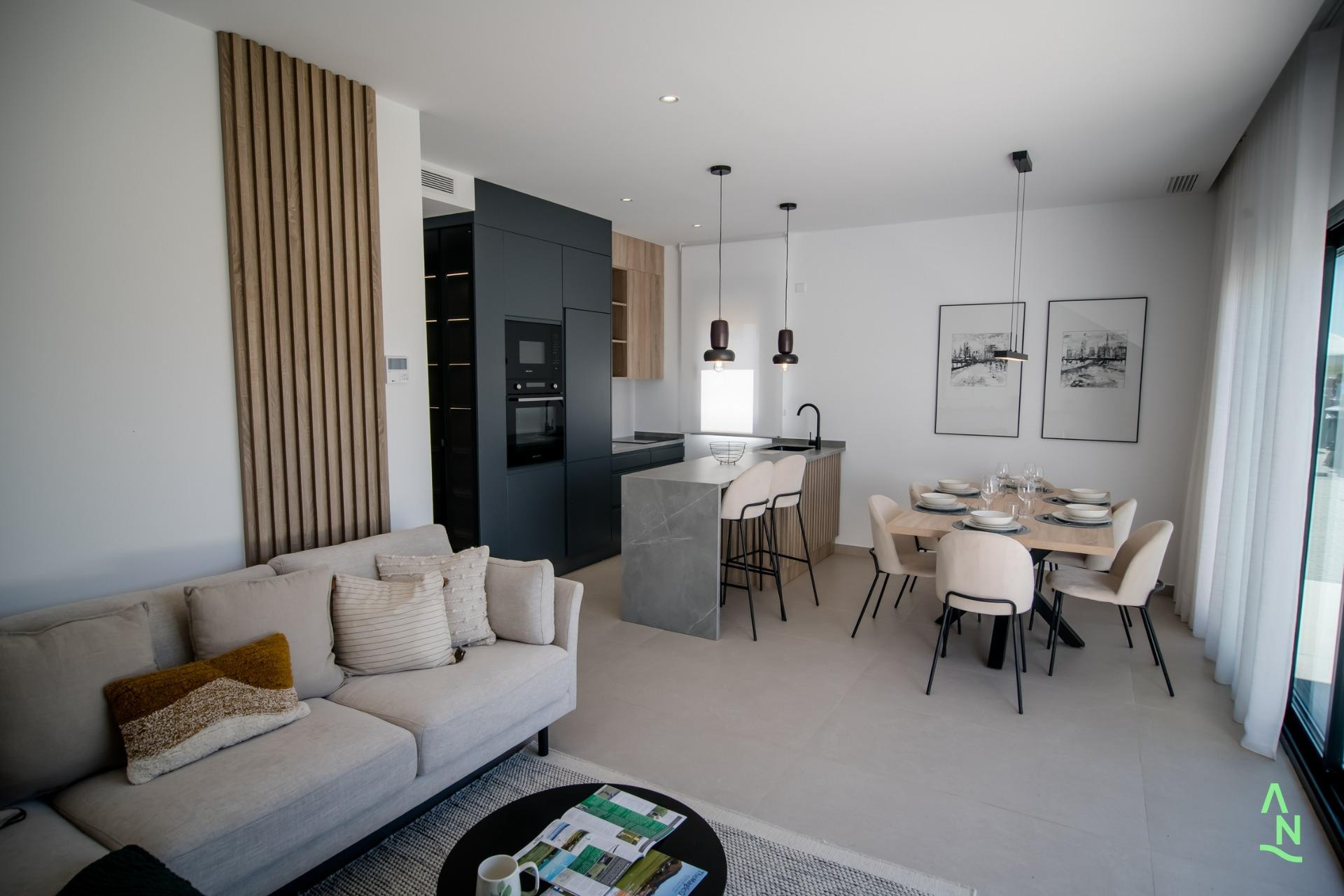Nieuwbouw woningen - 1. Appartement / flat - Alhama De Murcia - Costa Calida