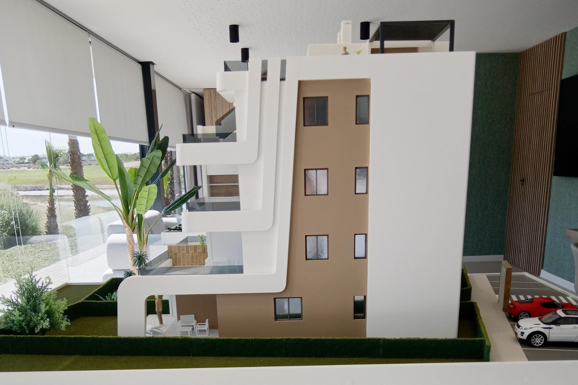 Nieuwbouw woningen - 1. Appartement / flat - Alhama De Murcia - Costa Calida