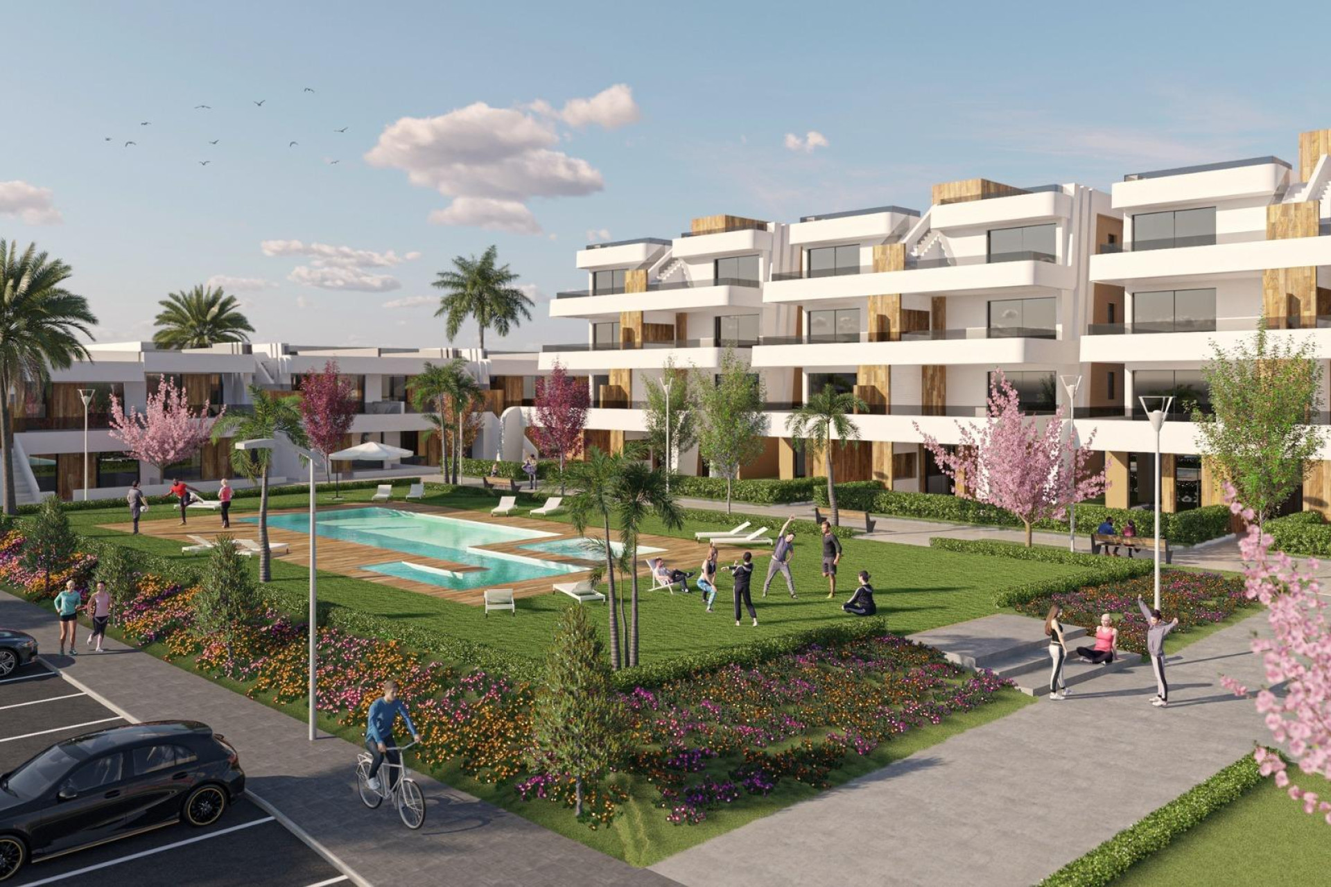 Nieuwbouw woningen - 1. Appartement / flat - Alhama De Murcia - Costa Calida