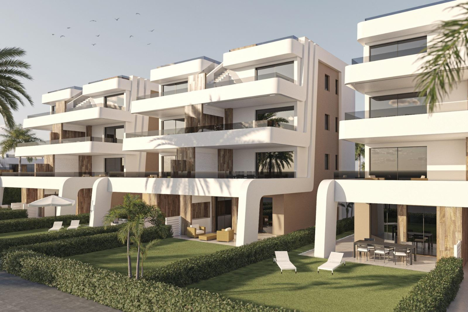 Nieuwbouw woningen - 1. Appartement / flat - Alhama de Murcia - Costa Calida