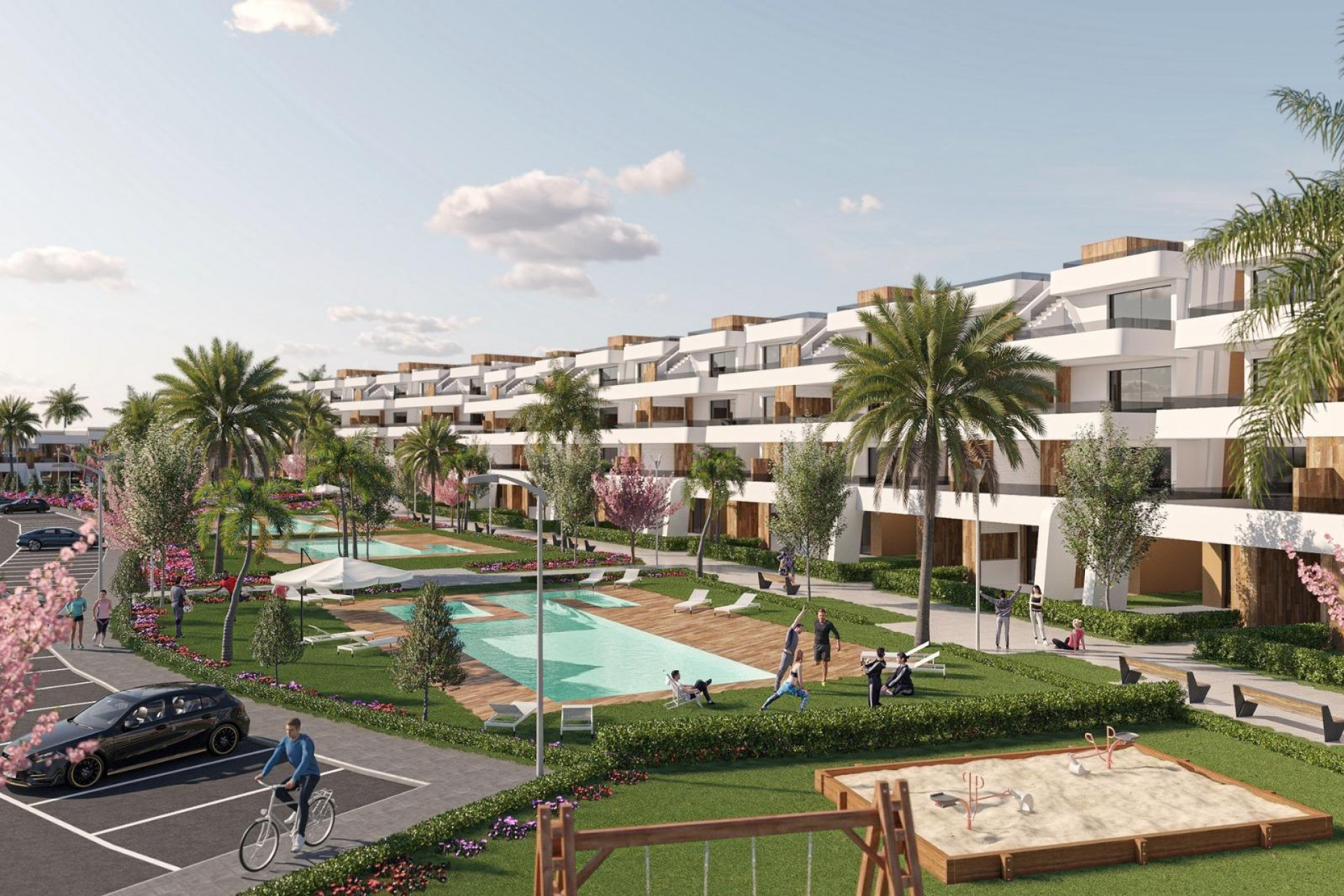Nieuwbouw woningen - 1. Appartement / flat - Alhama de Murcia - Costa Calida