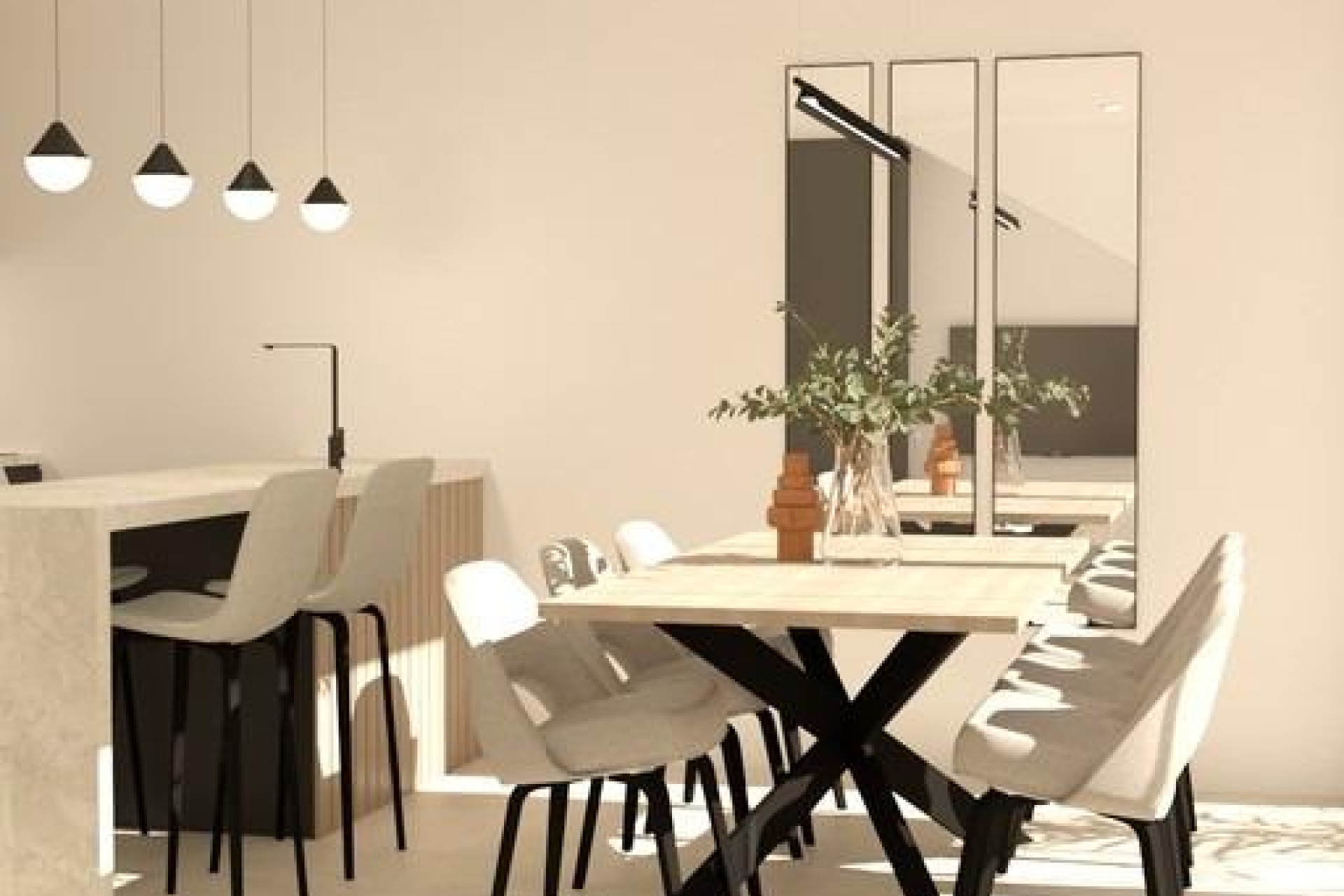 Nieuwbouw woningen - 1. Appartement / flat - Alhama de Murcia - Costa Calida