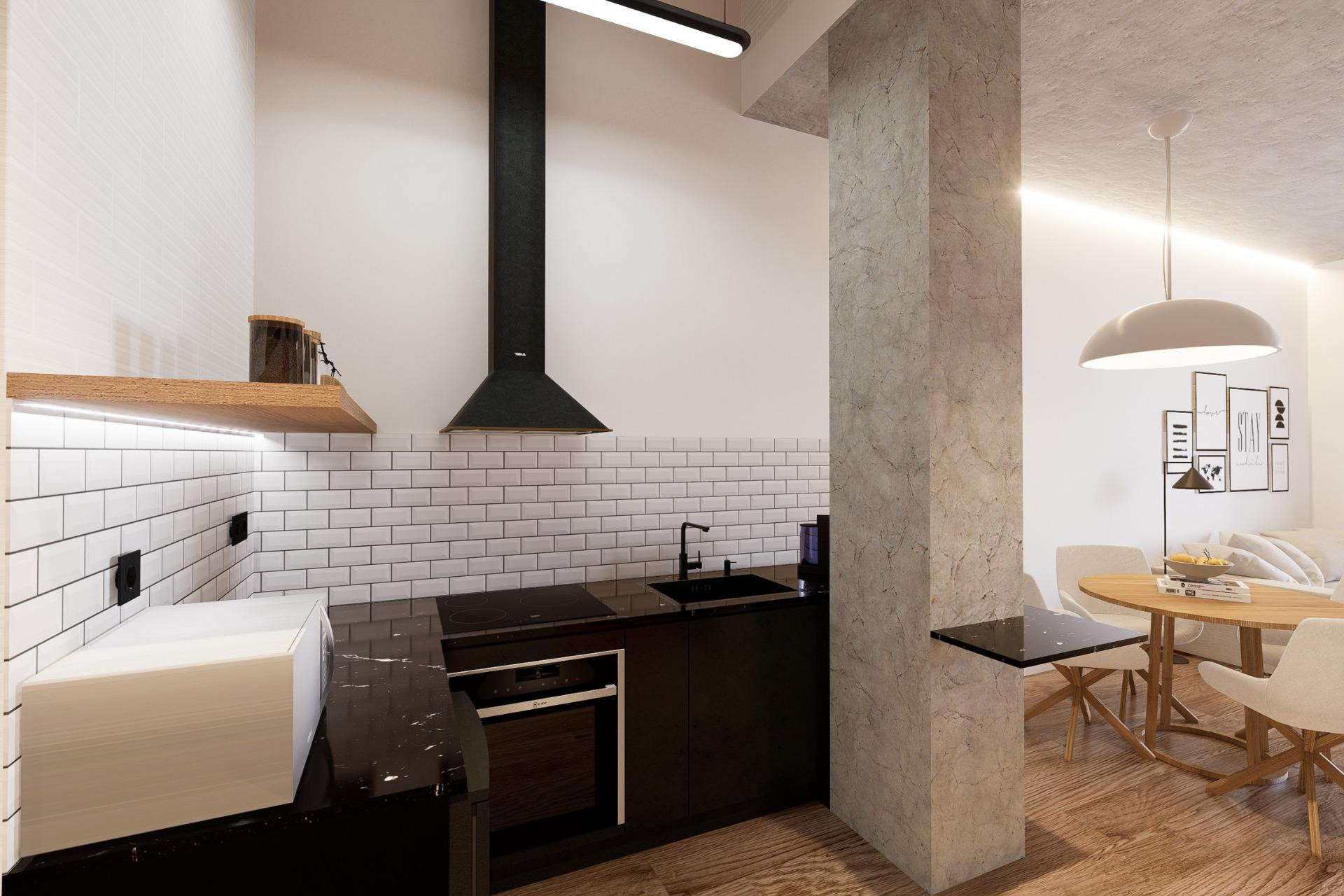 Nieuwbouw woningen - 1. Appartement / flat - Alicante - Costa Blanca Noord