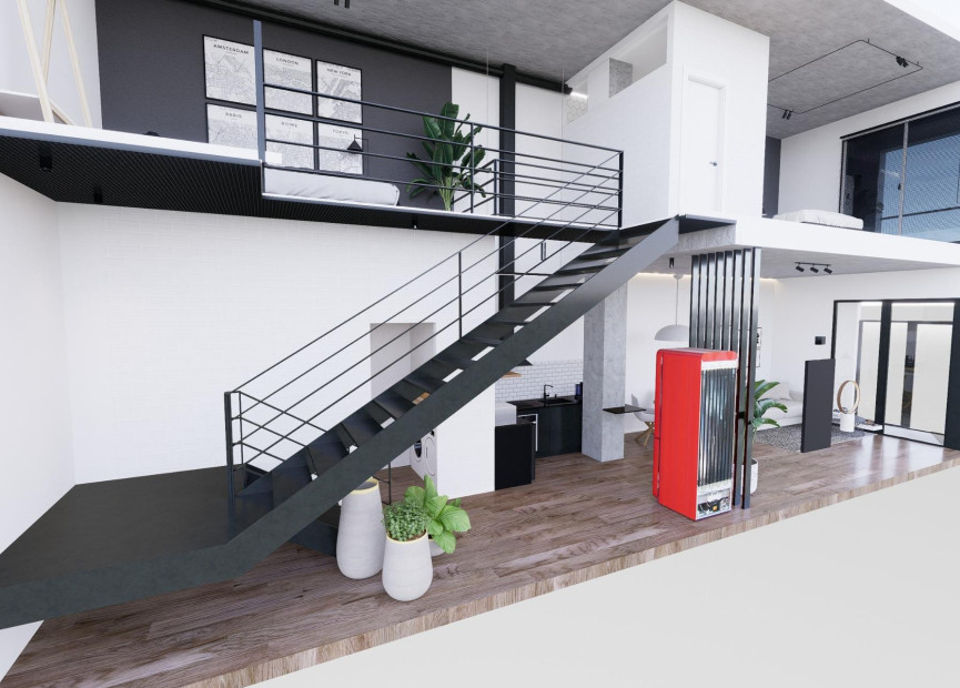 Nieuwbouw woningen - 1. Appartement / flat - Alicante - Costa Blanca Noord