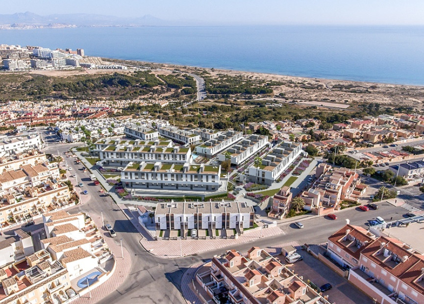 Nieuwbouw woningen - 1. Appartement / flat - Alicante - Costa Blanca Noord