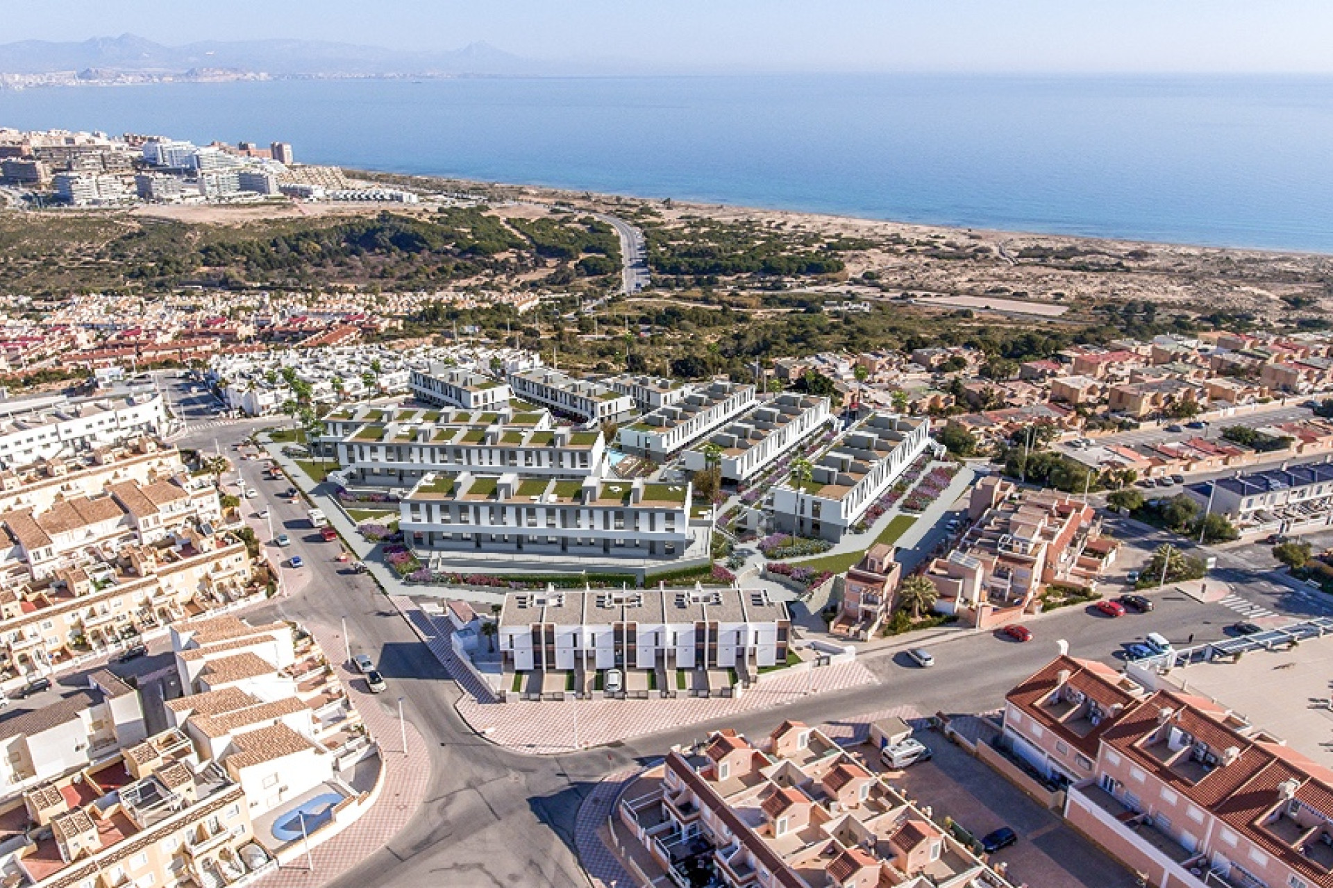 Nieuwbouw woningen - 1. Appartement / flat - Alicante - Costa Blanca Noord