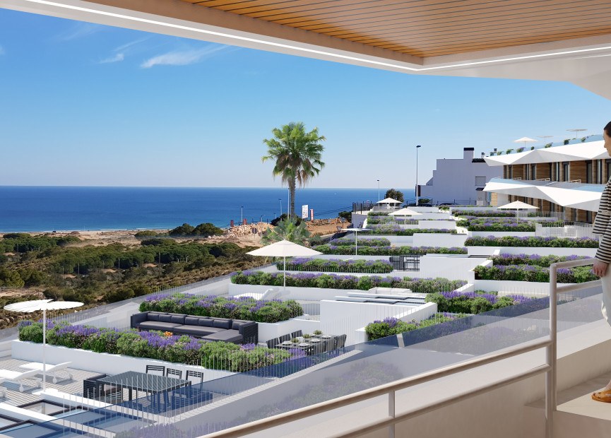 Nieuwbouw woningen - 1. Appartement / flat - Alicante - Costa Blanca Noord