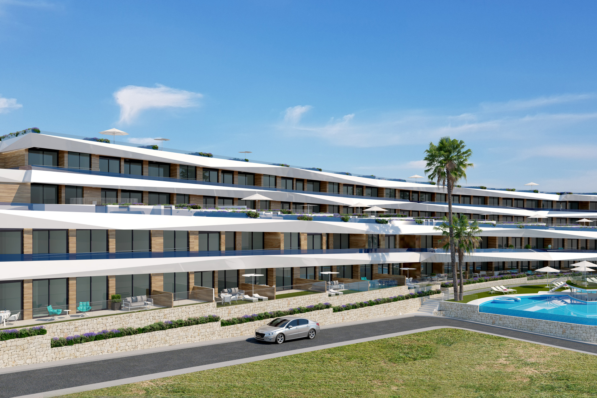 Nieuwbouw woningen - 1. Appartement / flat - Alicante - Costa Blanca Noord