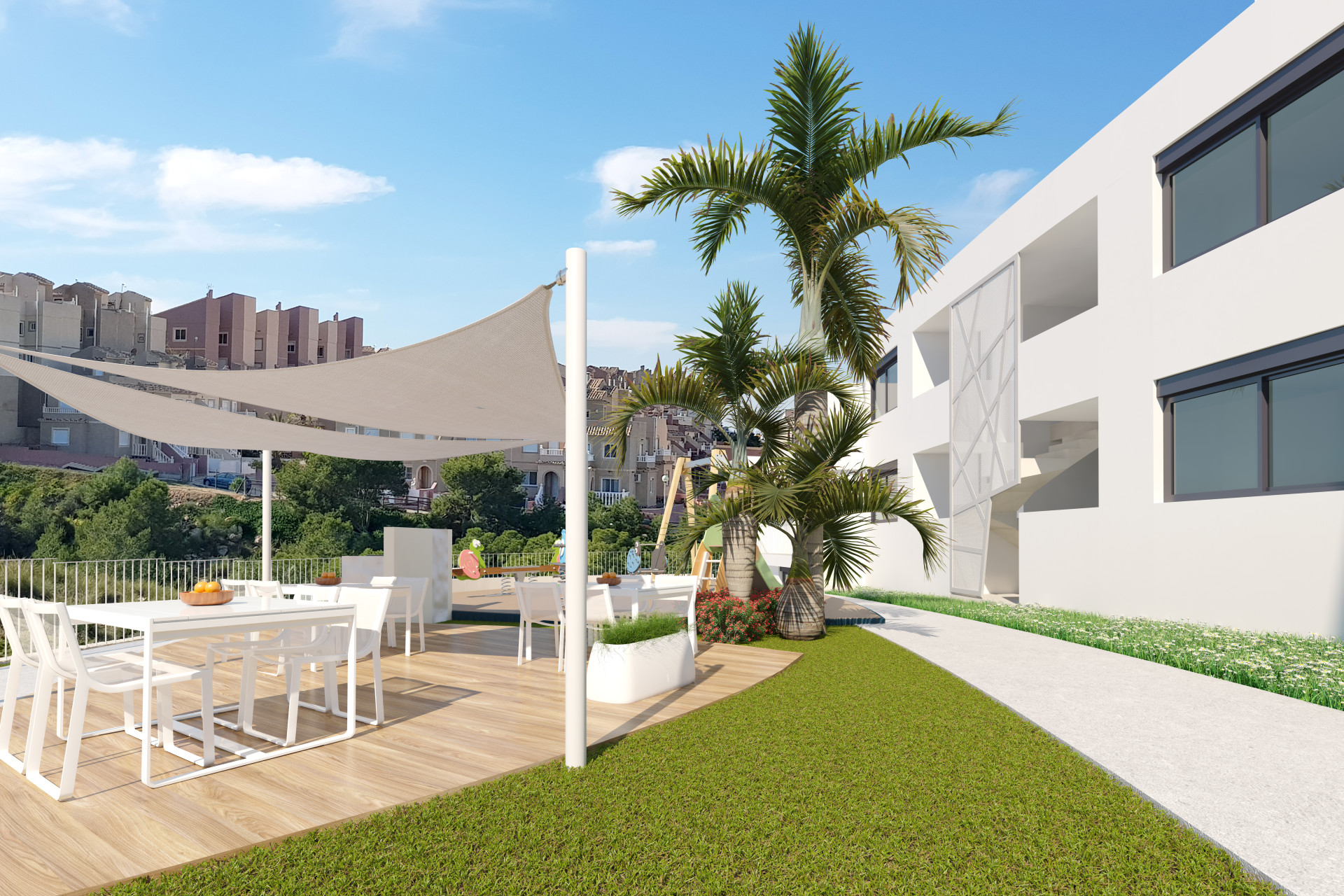 Nieuwbouw woningen - 1. Appartement / flat - Alicante - Costa Blanca Noord