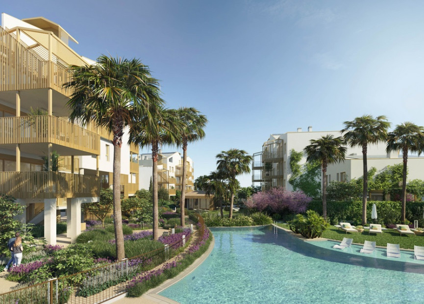 Nieuwbouw woningen - 1. Appartement / flat - Alicante - Costa Blanca Noord