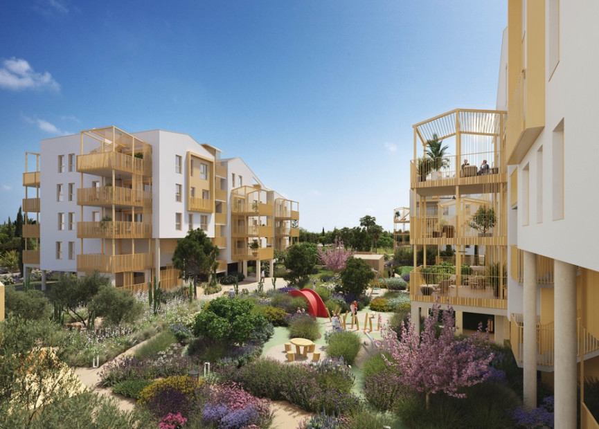 Nieuwbouw woningen - 1. Appartement / flat - Alicante - Costa Blanca Noord