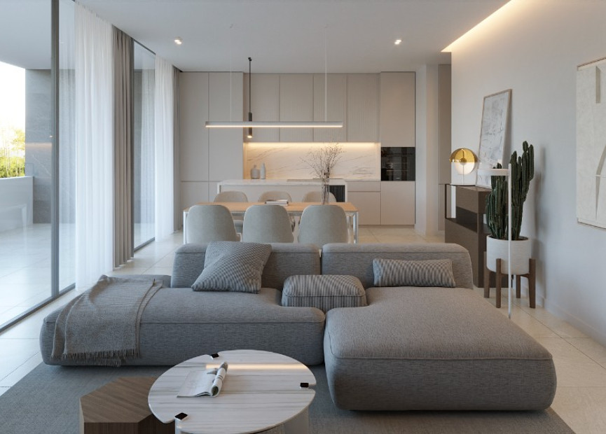 Nieuwbouw woningen - 1. Appartement / flat - Altea - Costa Blanca Zuid