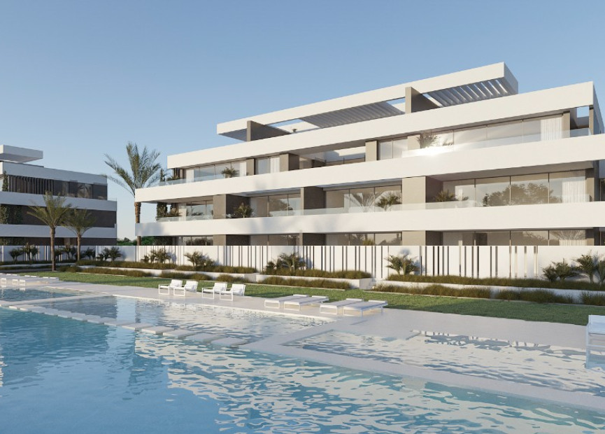 Nieuwbouw woningen - 1. Appartement / flat - Altea - Costa Blanca Zuid