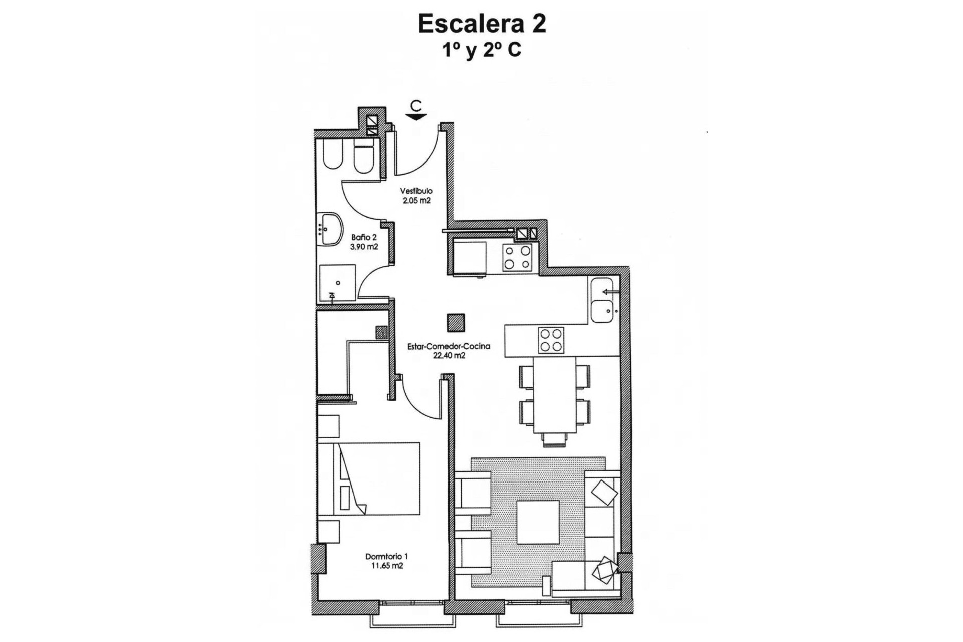 Nieuwbouw woningen - 1. Appartement / flat - Avileses - Costa Calida