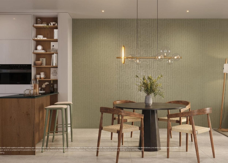 Nieuwbouw woningen - 1. Appartement / flat - Baños y Mendigo - Costa Calida