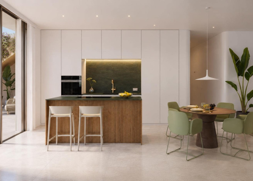 Nieuwbouw woningen - 1. Appartement / flat - Baños y Mendigo - Costa Calida