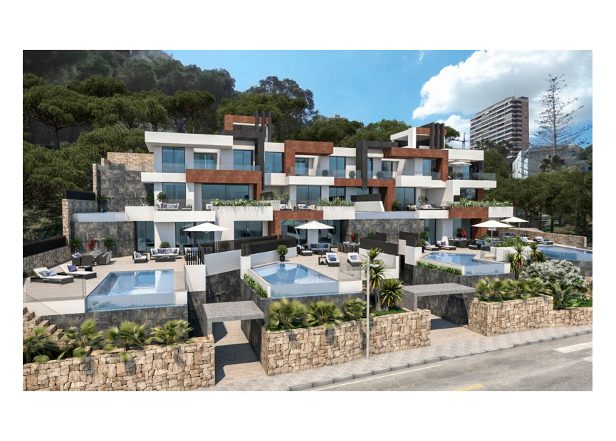 Nieuwbouw woningen - 1. Appartement / flat - Benidorm - Costa Blanca Noord