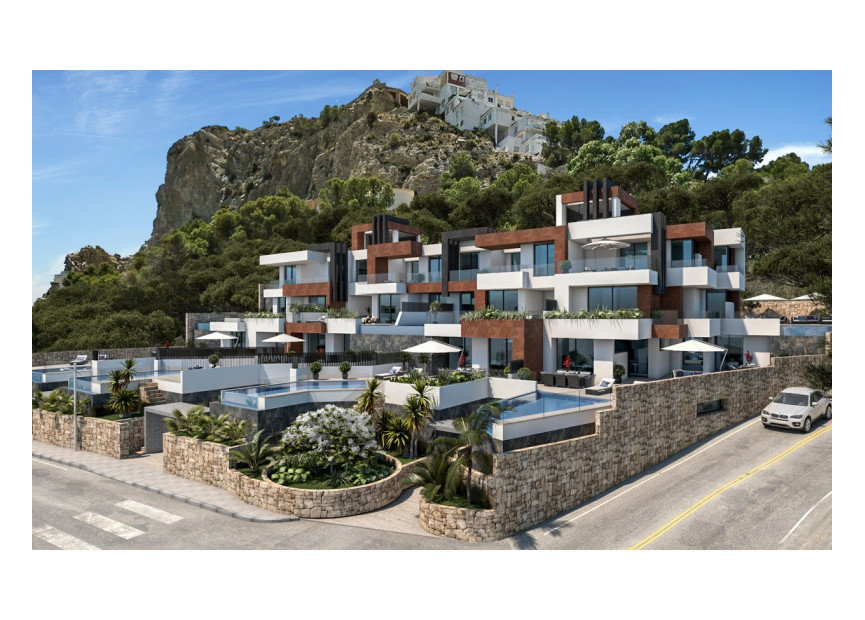 Nieuwbouw woningen - 1. Appartement / flat - Benidorm - Costa Blanca Noord