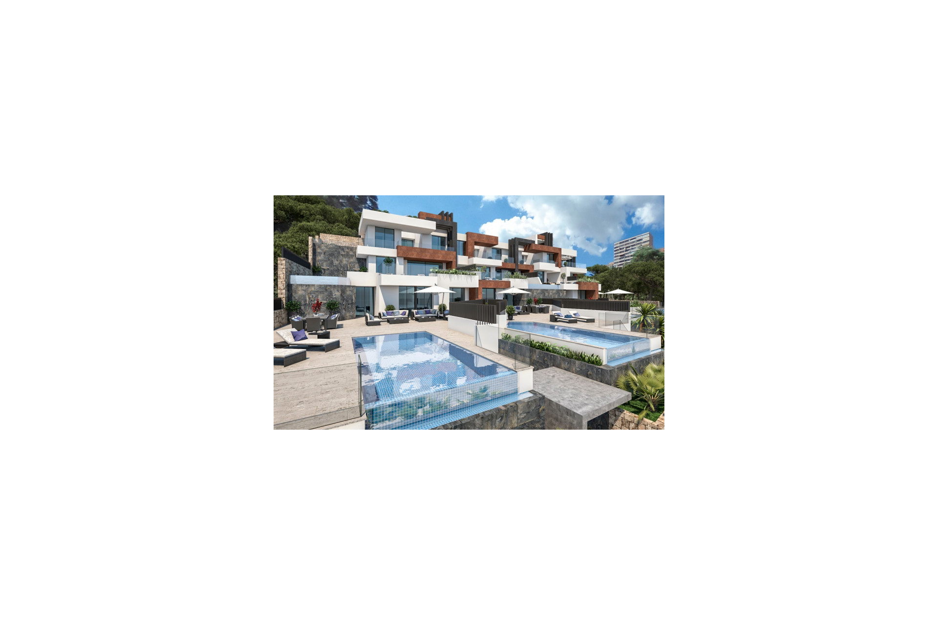 Nieuwbouw woningen - 1. Appartement / flat - Benidorm - Costa Blanca Noord