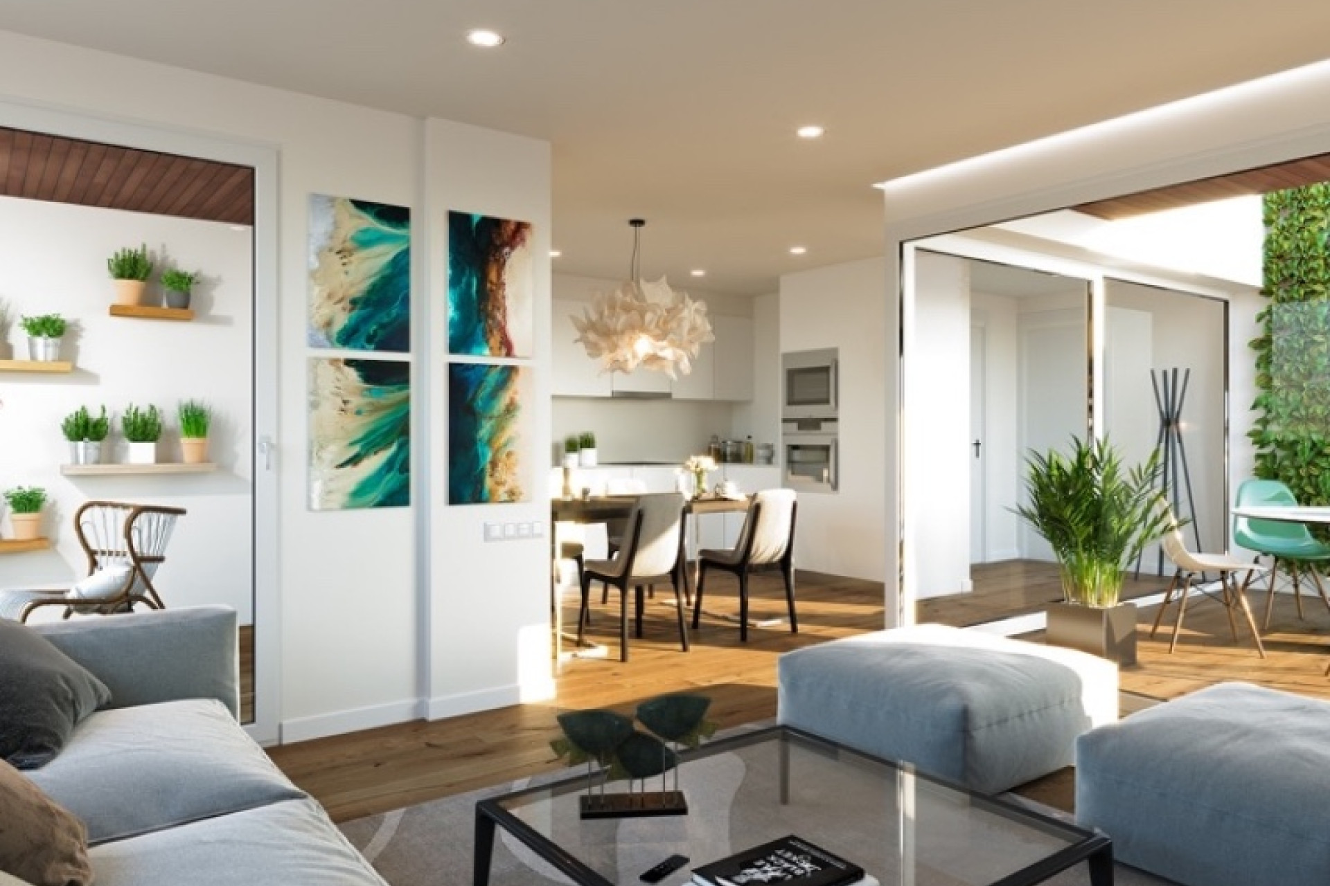 Nieuwbouw woningen - 1. Appartement / flat - Benidorm - Costa Blanca Noord