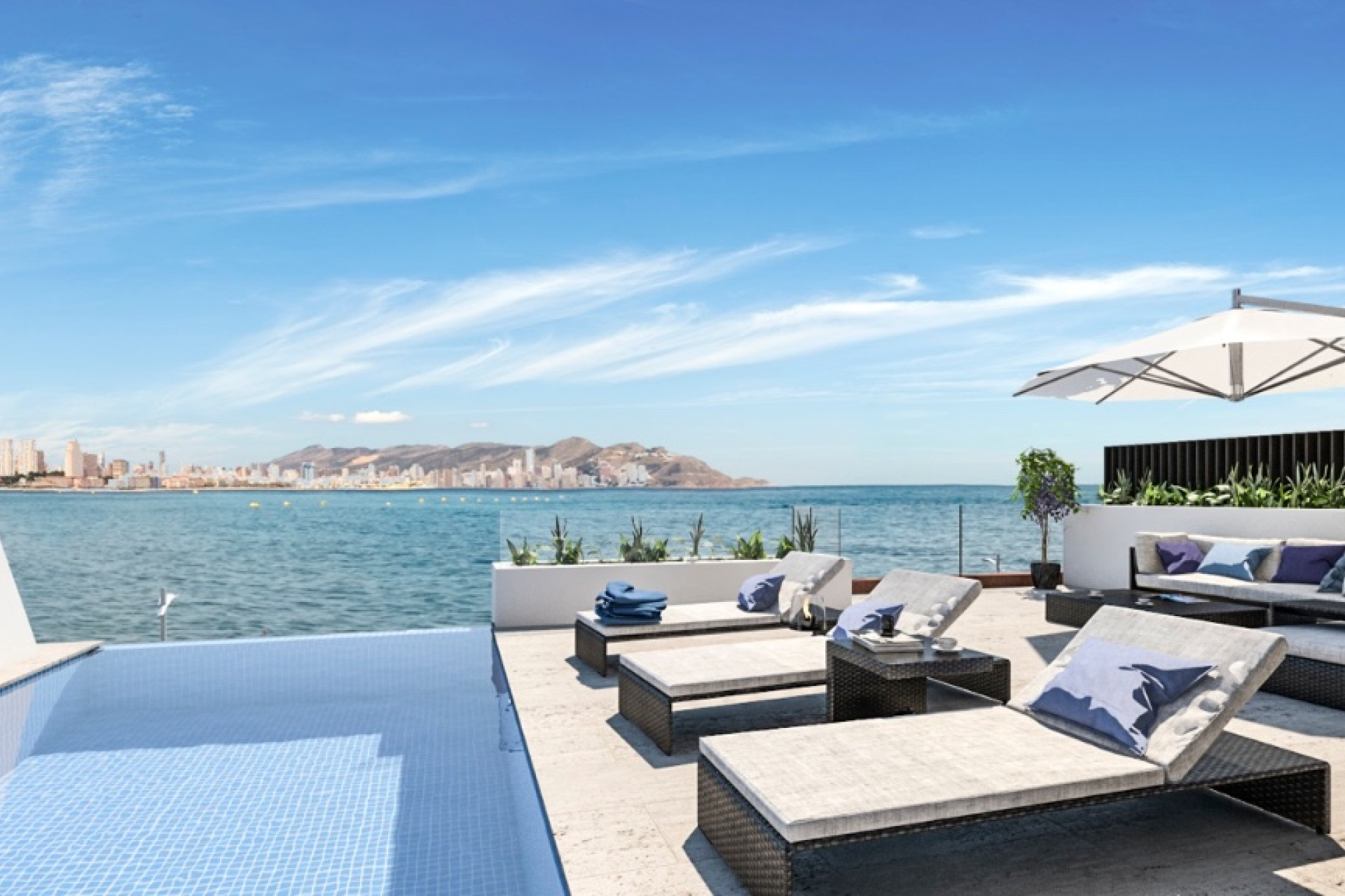 Nieuwbouw woningen - 1. Appartement / flat - Benidorm - Costa Blanca Noord