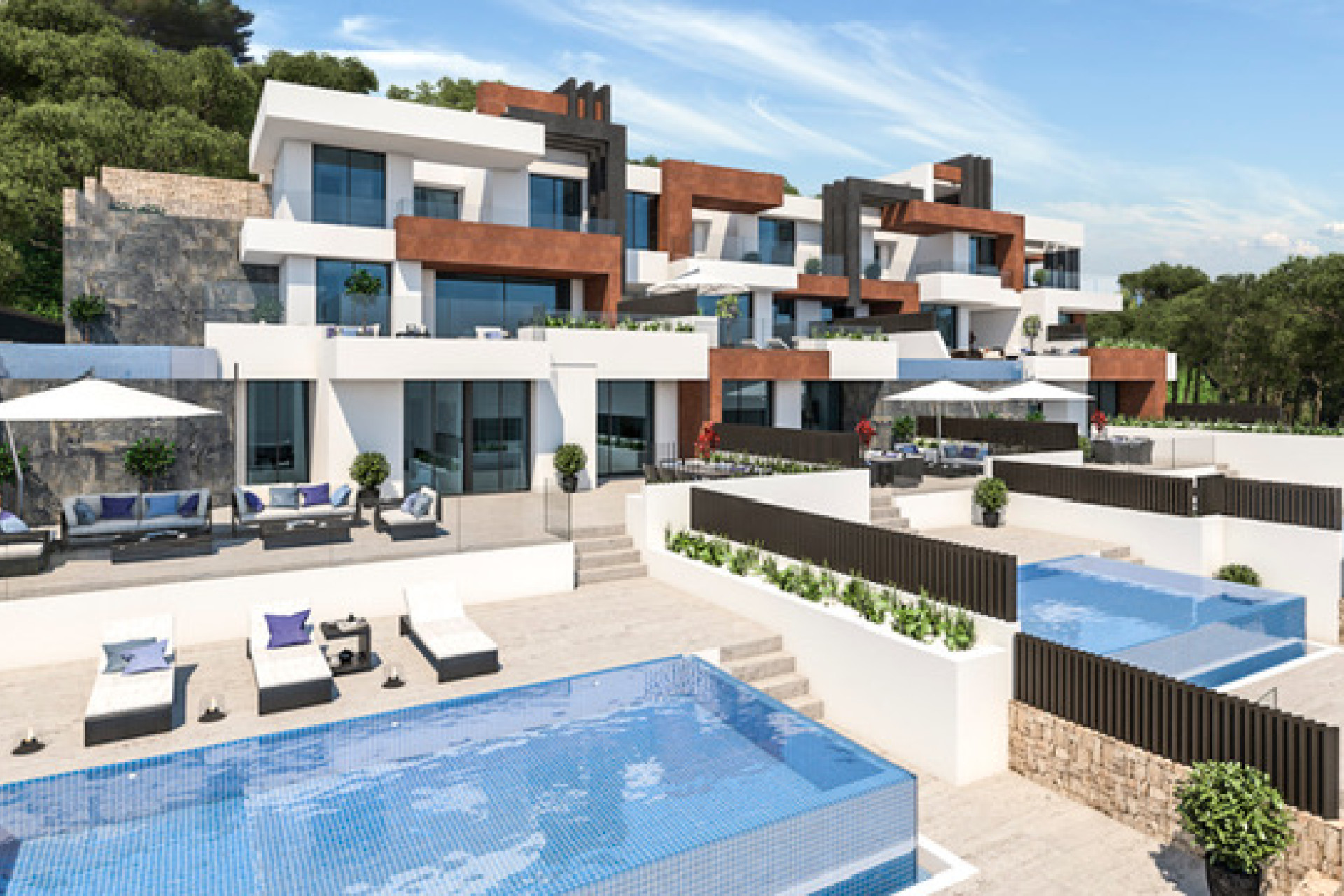 Nieuwbouw woningen - 1. Appartement / flat - Benidorm - Costa Blanca Noord