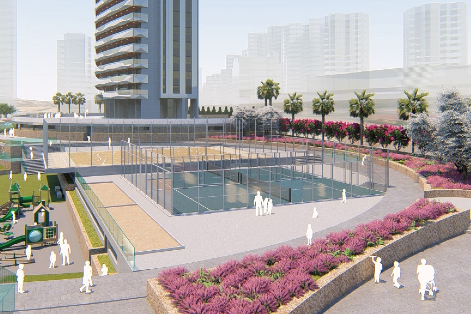 Nieuwbouw woningen - 1. Appartement / flat - Benidorm - Costa Blanca Noord