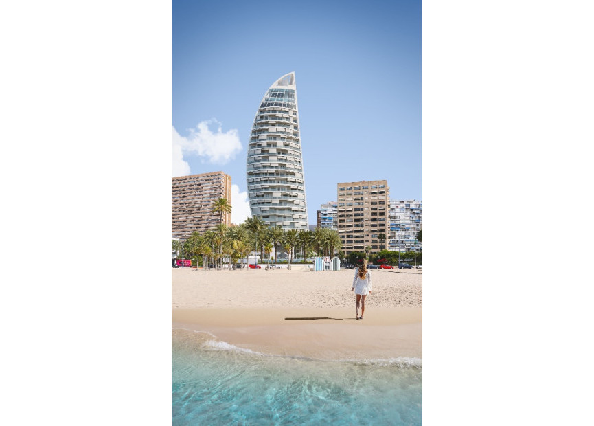 Nieuwbouw woningen - 1. Appartement / flat - Benidorm - Costa Blanca Noord