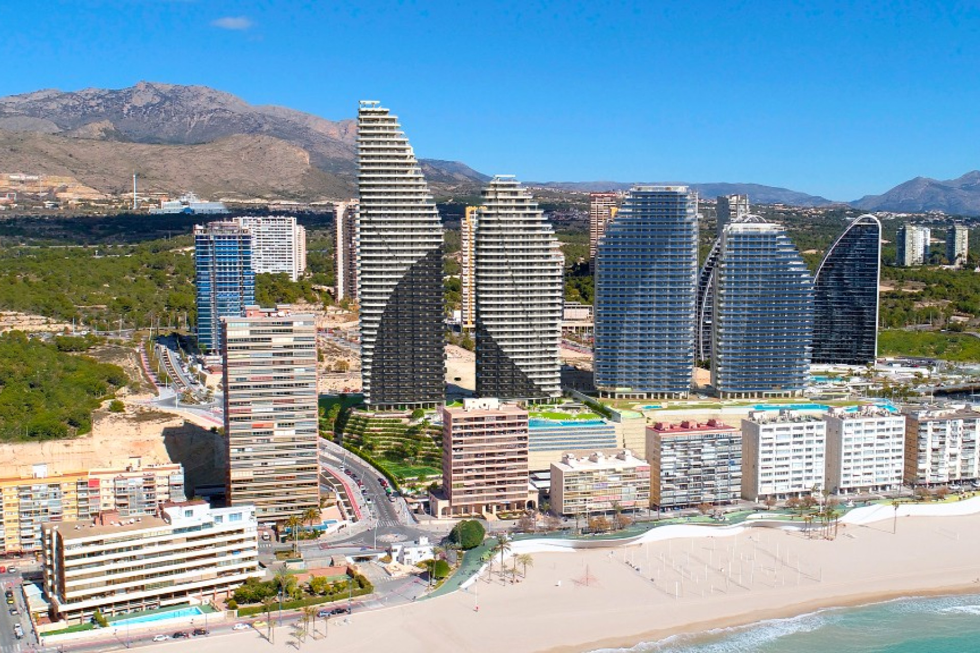 Nieuwbouw woningen - 1. Appartement / flat - Benidorm - Costa Blanca Noord