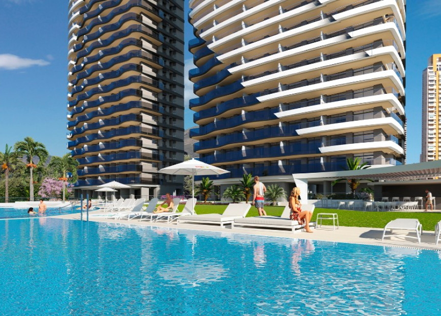 Nieuwbouw woningen - 1. Appartement / flat - Benidorm - Costa Blanca Noord