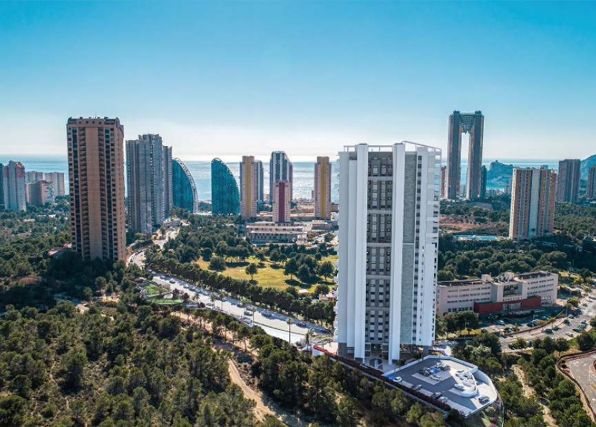 Nieuwbouw woningen - 1. Appartement / flat - Benidorm - Costa Blanca Noord