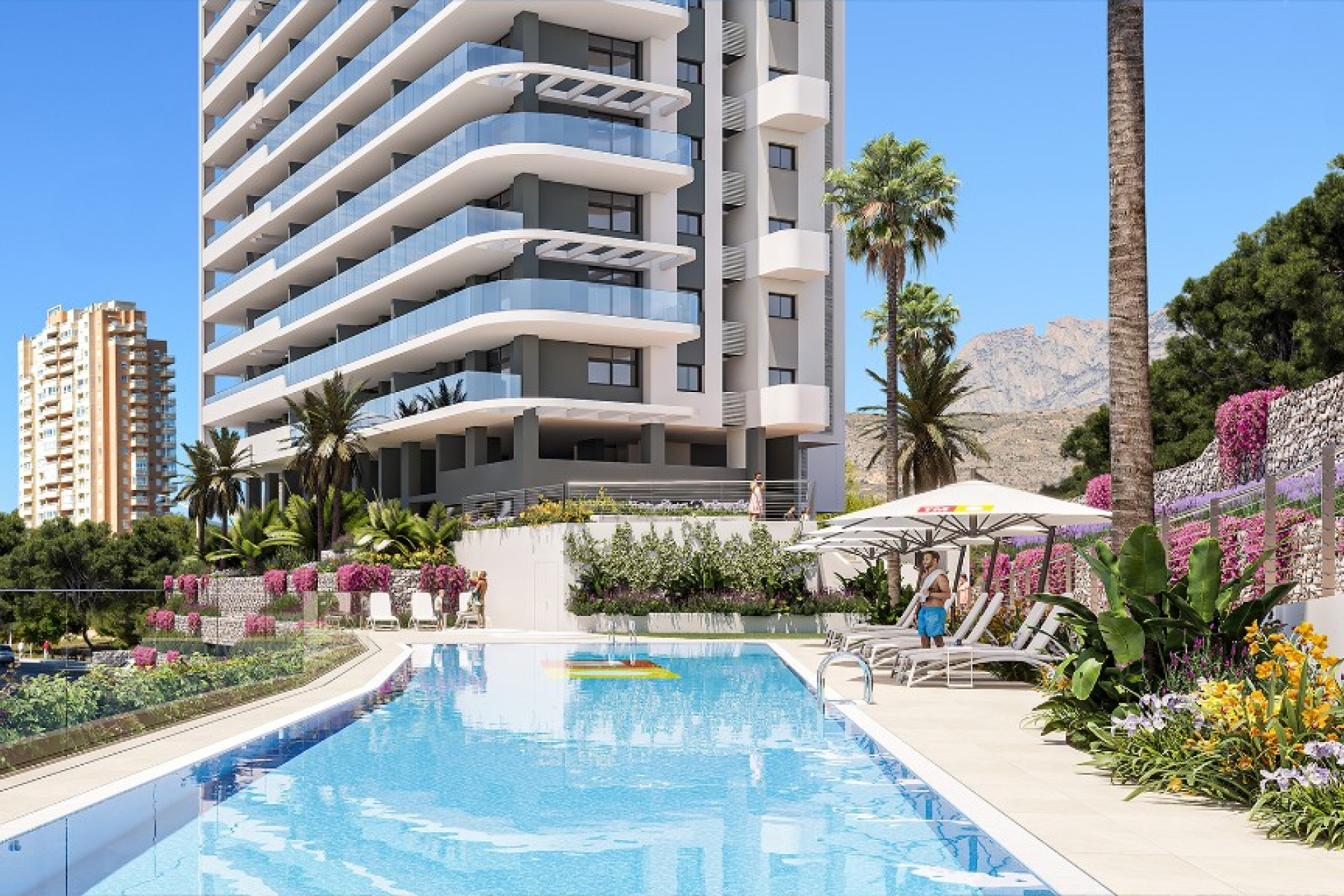 Nieuwbouw woningen - 1. Appartement / flat - Benidorm - Costa Blanca Noord