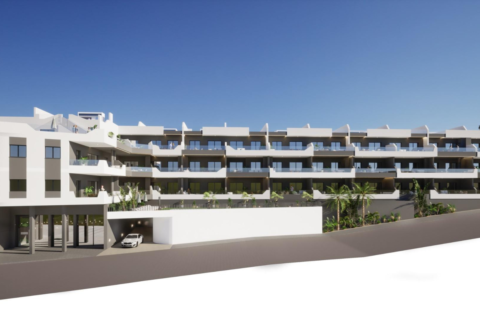 Nieuwbouw woningen - 1. Appartement / flat - Benijofar - Costa Blanca Zuid