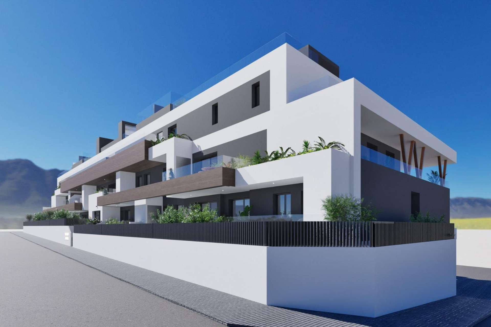 Nieuwbouw woningen - 1. Appartement / flat - Benijofar - Costa Blanca Zuid