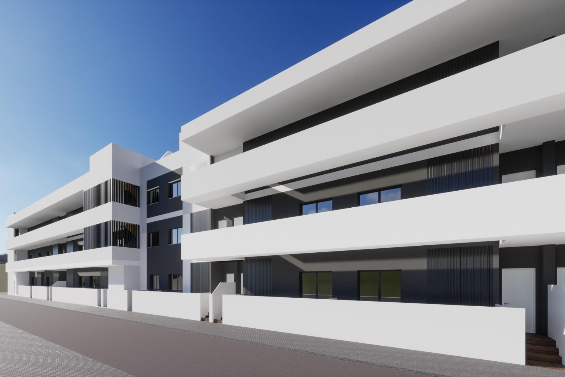 Nieuwbouw woningen - 1. Appartement / flat - Benijofar - Costa Blanca Zuid