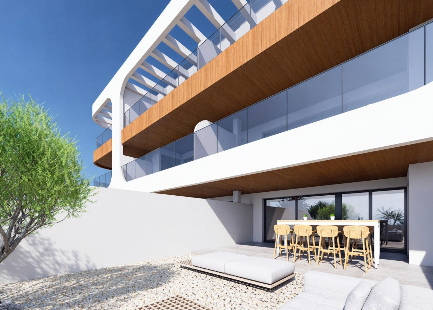 Nieuwbouw woningen - 1. Appartement / flat - Benijofar - Costa Blanca Zuid