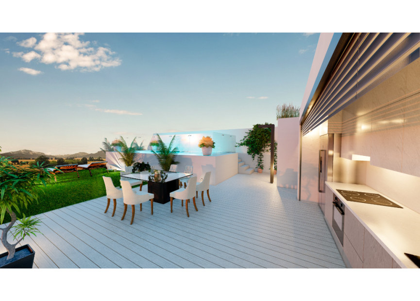 Nieuwbouw woningen - 1. Appartement / flat - Benijofar - Costa Blanca Zuid