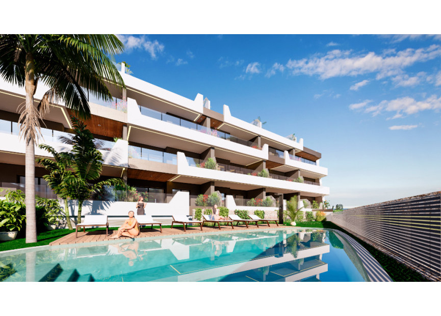 Nieuwbouw woningen - 1. Appartement / flat - Benijofar - Costa Blanca Zuid