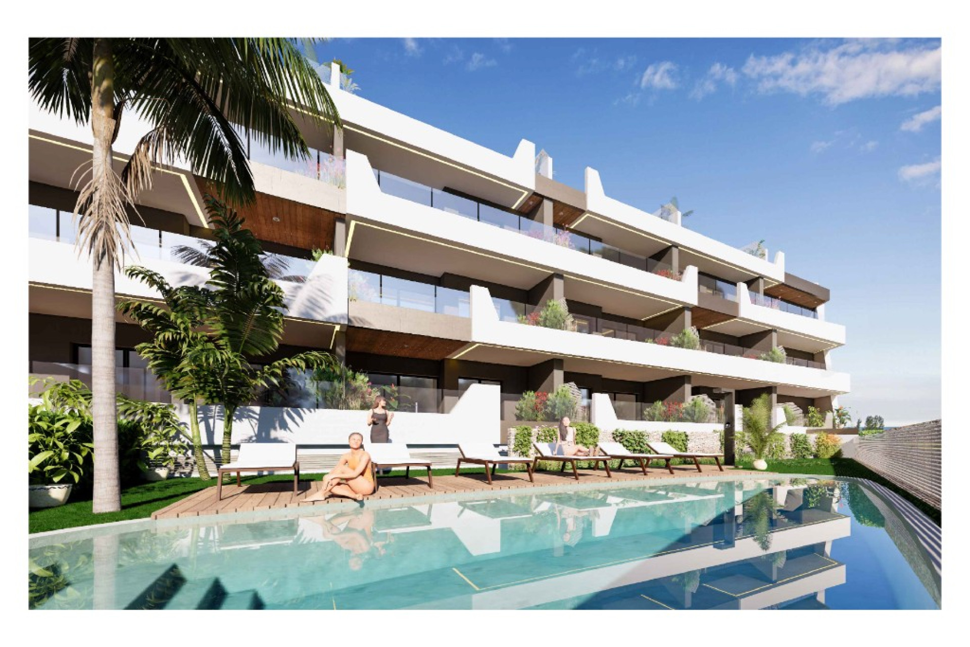 Nieuwbouw woningen - 1. Appartement / flat - Benijofar - Costa Blanca Zuid
