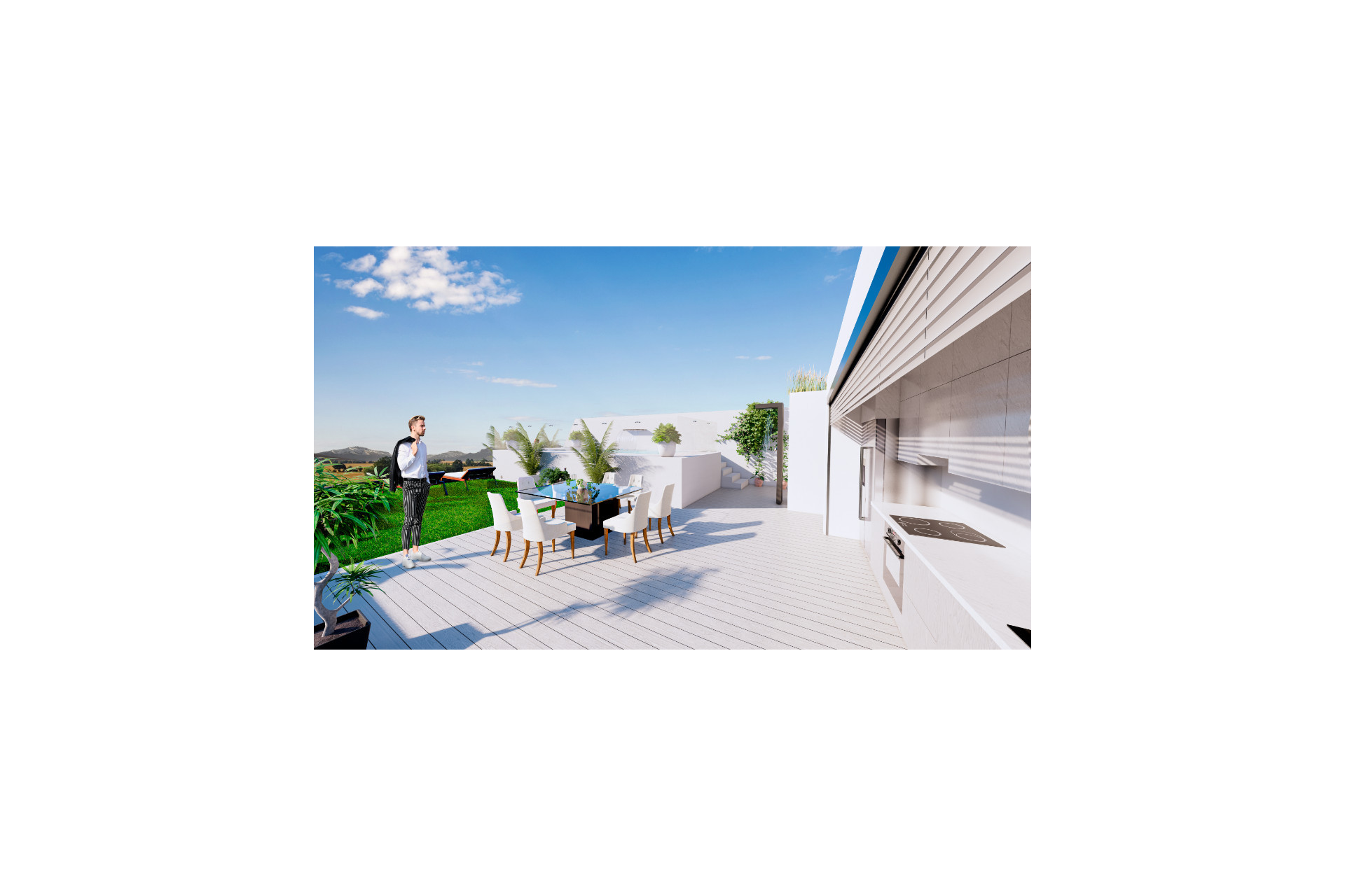 Nieuwbouw woningen - 1. Appartement / flat - Benijofar - Costa Blanca Zuid